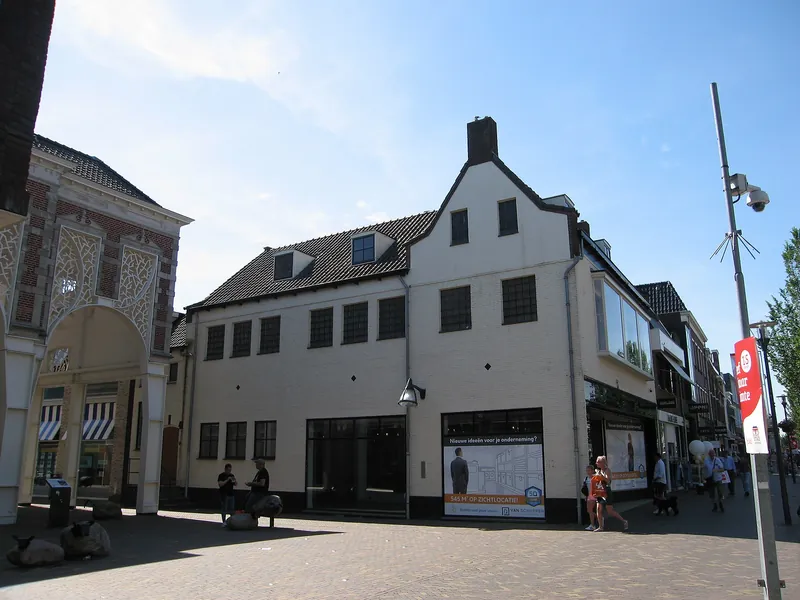 Hoofdstraat in het centrum van Veenendaal